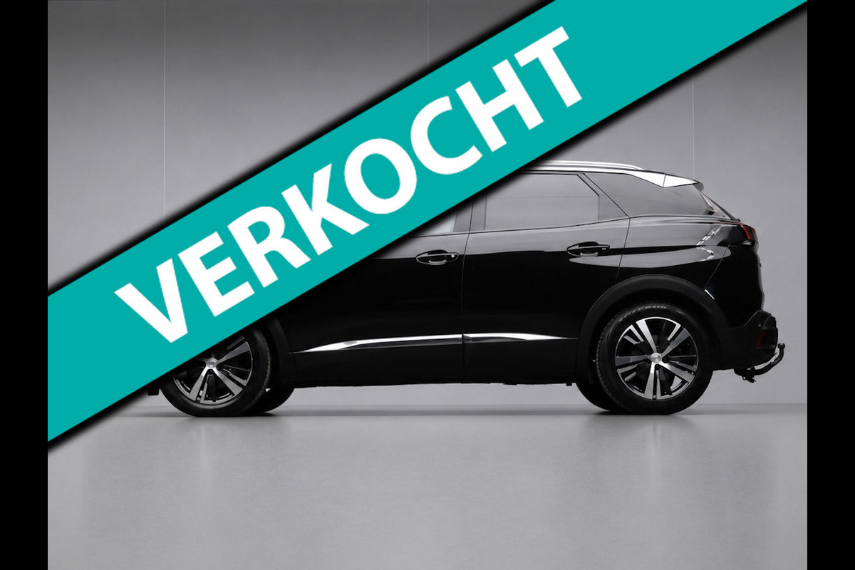 Peugeot 3008 1.2 PureTech Allure Avantage Sport (APPLE CARPLAY,NAVI,CAMERA,360 VIEW,CLIMATE,CRUISE,GETINT,LED,TREKHAAK,LM VELGEN)