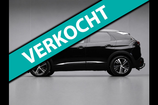 Peugeot 3008 1.2 PureTech Allure Avantage Sport (APPLE CARPLAY,NAVI,CAMERA,360 VIEW,CLIMATE,CRUISE,GETINT,LED,TREKHAAK,LM VELGEN)