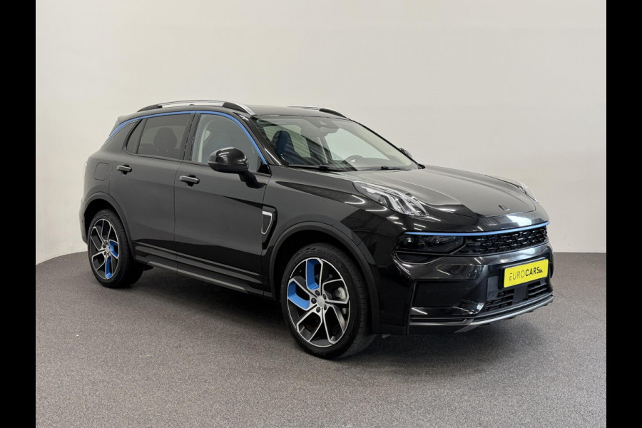 Lynk & Co 01 1.5 PHEV Automaat Panoramadak Virtual Cockpit Adaptieve Cruise Control Full Led 20" Licht Metalen velgen Parkeersensoren voor&achter + Camera