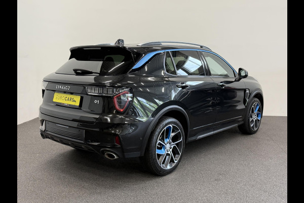 Lynk & Co 01 1.5 PHEV Automaat Panoramadak Virtual Cockpit Adaptieve Cruise Control Full Led 20" Licht Metalen velgen Parkeersensoren voor&achter + Camera
