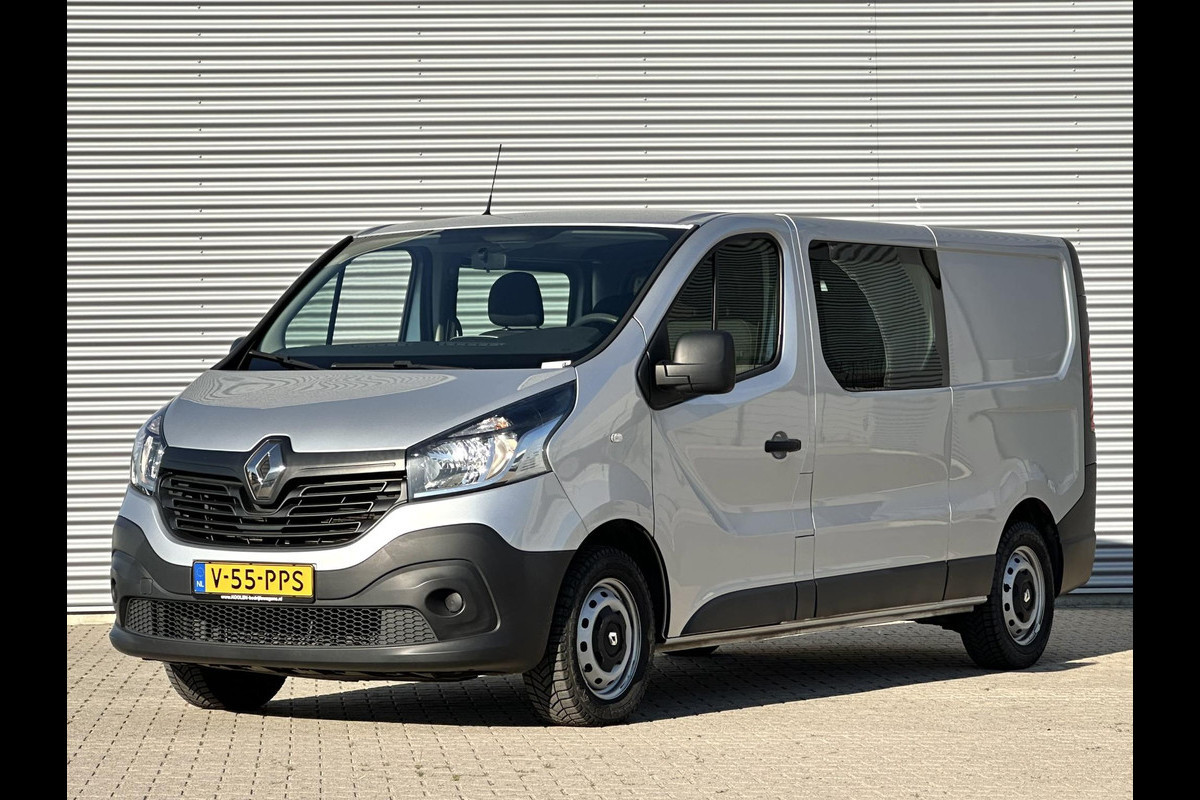 Renault Trafic 1.6 dCi L2H1 DC Dubble cabine MARGE BTW VRIJ