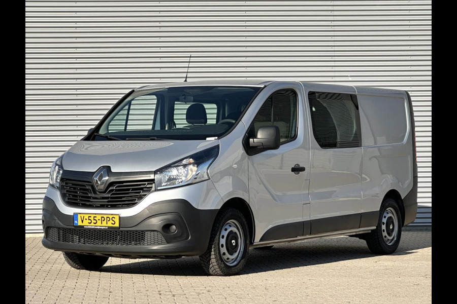 Renault Trafic 1.6 dCi L2H1 DC Dubble cabine MARGE BTW VRIJ