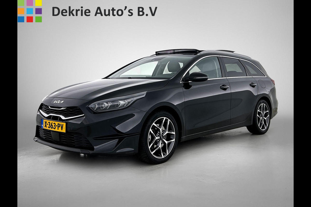 Kia Ceed Sportswagon 1.0 T-GDi 120PK ExecutiveLine / Panorama-schuifdak / JBL sound / Navigatie / Airco-ecc./ Pdc+Camera / Memory Stoel-Stuurverwarming / Apk 02-2028
