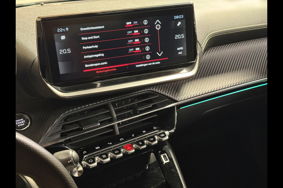 Peugeot 2008 1.2 PureTech GT Pack| Led | Camera | Carplay | Sfeerverlichting