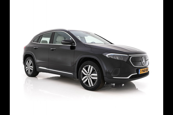 Mercedes-Benz EQA 350 4MATIC Luxury Line 67 kWh [ 3-Fase-11kW ]{SoH-94%} (INCL-BTW) *HEATPUMP | LEATHER | FULL-LED | BLINDSPOT | WIDESCREEN-DIGICOCKPIT | HEATED-SPORTSEATS | CAMERA | NAVI-FULLMAP | DAB | AMBIENTLIGHT | KEYLESS | LANE-ASSIST | 18''ALU*