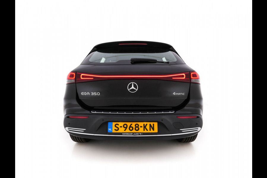 Mercedes-Benz EQA 350 4MATIC Luxury Line 67 kWh [ 3-Fase-11kW ]{SoH-94%} (INCL-BTW) *HEATPUMP | LEATHER | FULL-LED | BLINDSPOT | WIDESCREEN-DIGICOCKPIT | HEATED-SPORTSEATS | CAMERA | NAVI-FULLMAP | DAB | AMBIENTLIGHT | KEYLESS | LANE-ASSIST | 18''ALU*