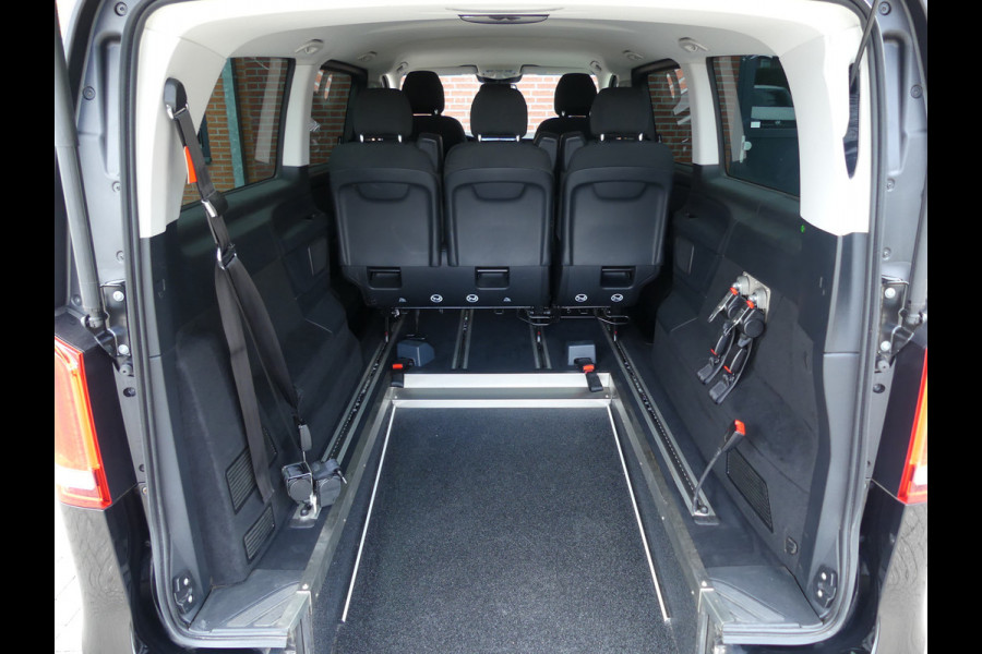 Mercedes-Benz Eqv 300 5 persoons rolstoelvervoer invalide rolstoel LED/Camera/PDC/Navigatie