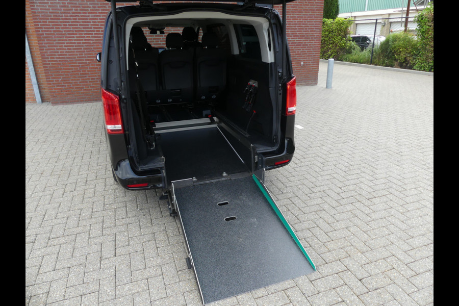 Mercedes-Benz Eqv 300 5 persoons rolstoelvervoer invalide rolstoel LED/Camera/PDC/Navigatie
