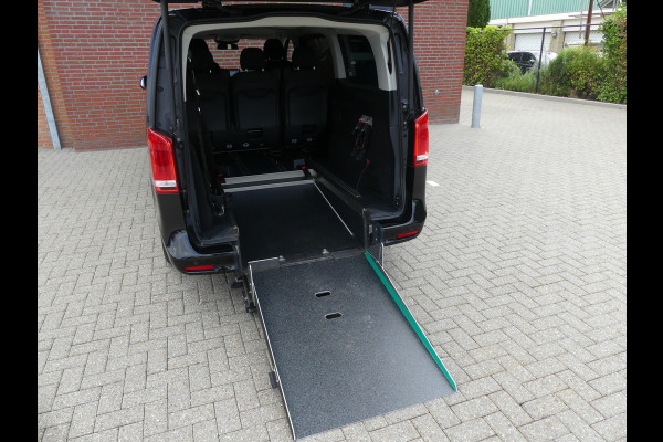 Mercedes-Benz Eqv 300 5 persoons rolstoelvervoer invalide rolstoel LED/Camera/PDC/Navigatie