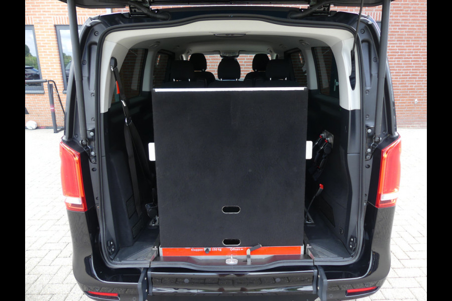 Mercedes-Benz Eqv 300 5 persoons rolstoelvervoer invalide rolstoel LED/Camera/PDC/Navigatie