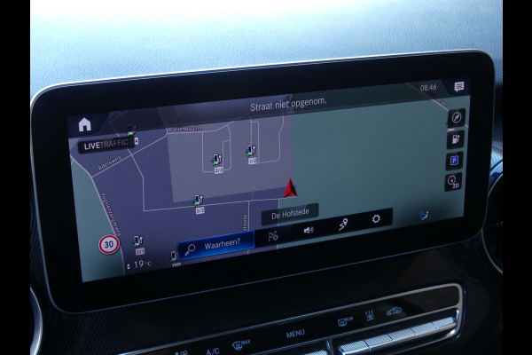 Mercedes-Benz Eqv 300 5 persoons rolstoelvervoer invalide rolstoel LED/Camera/PDC/Navigatie