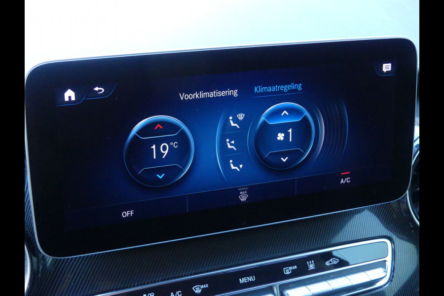 Mercedes-Benz Eqv 300 5 persoons rolstoelvervoer invalide rolstoel LED/Camera/PDC/Navigatie