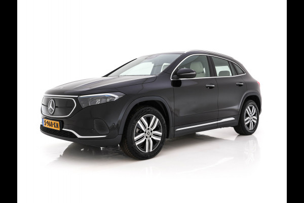 Mercedes-Benz EQA 350 4MATIC Luxury Line 67 kWh [ 3-Fase-11kW ]{SoH-94%} (INCL-BTW) *HEATPUMP | LEATHER | FULL-LED | BLINDSPOT | WIDESCREEN-DIGICOCKPIT | HEATED-SPORTSEATS | CAMERA | NAVI-FULLMAP | DAB | AMBIENTLIGHT | KEYLESS | LANE-ASSIST | 18''ALU*