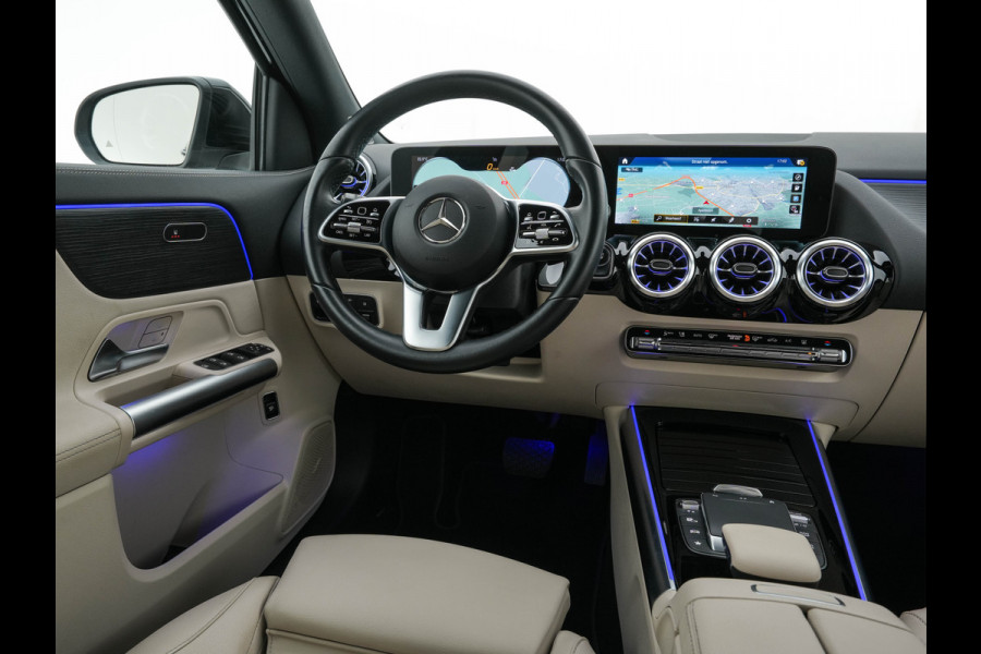 Mercedes-Benz EQA 350 4MATIC Luxury Line 67 kWh [ 3-Fase-11kW ]{SoH-94%} (INCL-BTW) *HEATPUMP | LEATHER | FULL-LED | BLINDSPOT | WIDESCREEN-DIGICOCKPIT | HEATED-SPORTSEATS | CAMERA | NAVI-FULLMAP | DAB | AMBIENTLIGHT | KEYLESS | LANE-ASSIST | 18''ALU*