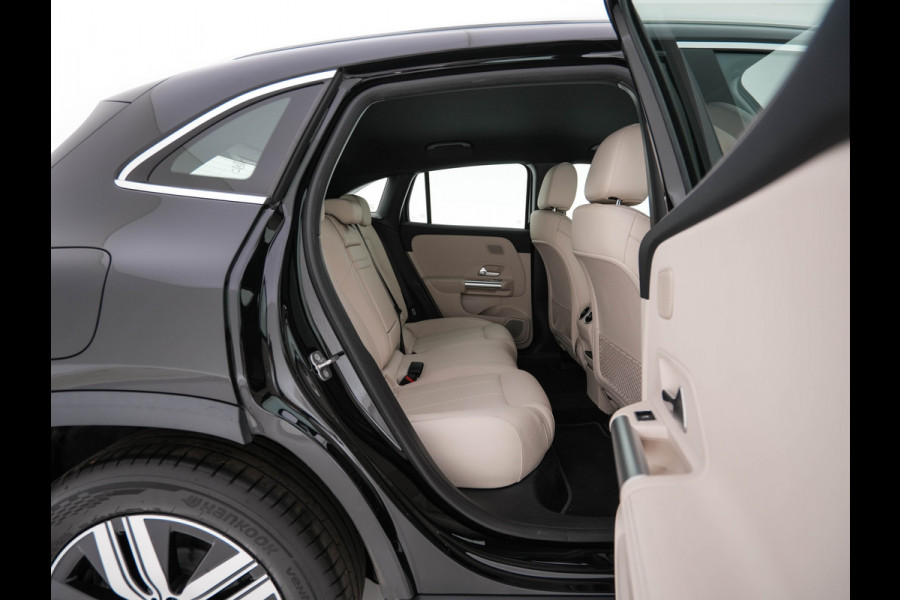 Mercedes-Benz EQA 350 4MATIC Luxury Line 67 kWh [ 3-Fase-11kW ]{SoH-94%} (INCL-BTW) *HEATPUMP | LEATHER | FULL-LED | BLINDSPOT | WIDESCREEN-DIGICOCKPIT | HEATED-SPORTSEATS | CAMERA | NAVI-FULLMAP | DAB | AMBIENTLIGHT | KEYLESS | LANE-ASSIST | 18''ALU*