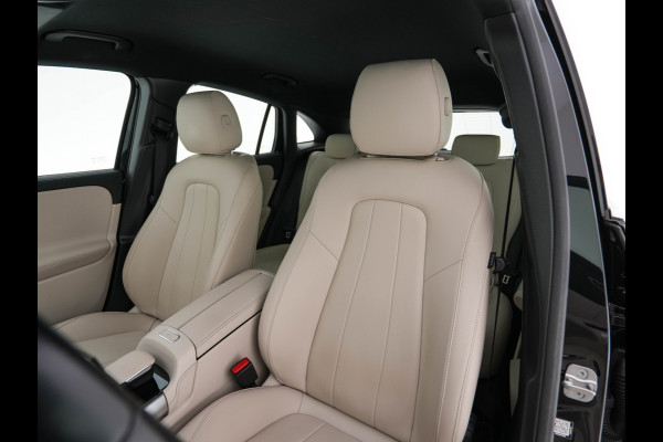 Mercedes-Benz EQA 350 4MATIC Luxury Line 67 kWh [ 3-Fase-11kW ]{SoH-94%} (INCL-BTW) *HEATPUMP | LEATHER | FULL-LED | BLINDSPOT | WIDESCREEN-DIGICOCKPIT | HEATED-SPORTSEATS | CAMERA | NAVI-FULLMAP | DAB | AMBIENTLIGHT | KEYLESS | LANE-ASSIST | 18''ALU*