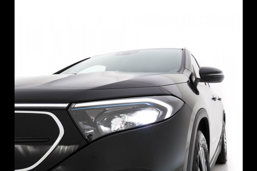 Mercedes-Benz EQA 350 4MATIC Luxury Line 67 kWh [ 3-Fase-11kW ]{SoH-94%} (INCL-BTW) *HEATPUMP | LEATHER | FULL-LED | BLINDSPOT | WIDESCREEN-DIGICOCKPIT | HEATED-SPORTSEATS | CAMERA | NAVI-FULLMAP | DAB | AMBIENTLIGHT | KEYLESS | LANE-ASSIST | 18''ALU*
