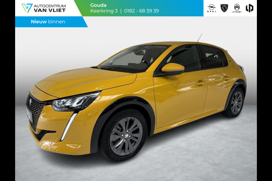 Peugeot e-208 EV Allure Pack 50 kWh | Apple Carplay/Android Auto | Camera