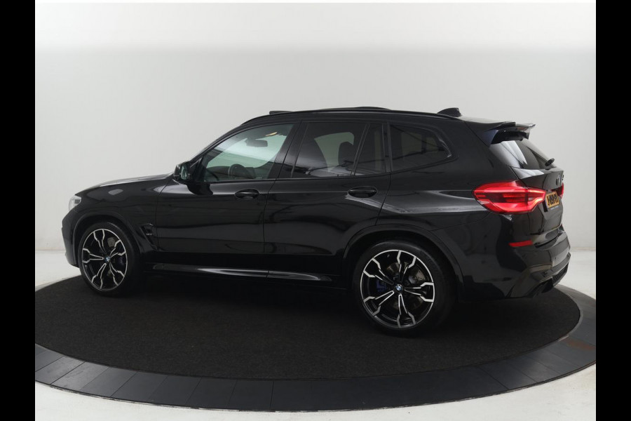BMW X3 M Competition 510PK | Panoramadak | Head-Up | 360 Camera | Adaptive cruise | Leder | Achterbankverwarming | Carplay | Trekhaak | Sfeerverlichting | Harman/Kardon | Navigatie | Keyless | M Sportstoelen | 21'' velgen | Adaptief LED