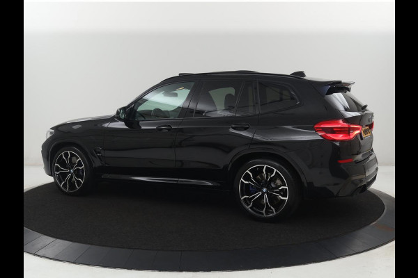 BMW X3 M Competition 510PK | Panoramadak | Head-Up | 360 Camera | Adaptive cruise | Leder | Achterbankverwarming | Carplay | Trekhaak | Sfeerverlichting | Harman/Kardon | Navigatie | Keyless | M Sportstoelen | 21'' velgen | Adaptief LED