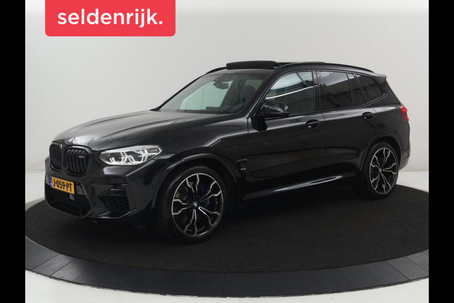 BMW X3 M Competition 510PK | Panoramadak | Head-Up | 360 Camera | Adaptive cruise | Leder | Achterbankverwarming | Carplay | Trekhaak | Sfeerverlichting | Harman/Kardon | Navigatie | Keyless | M Sportstoelen | 21'' velgen | Adaptief LED