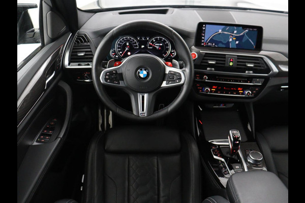 BMW X3 M Competition 510PK | Panoramadak | Head-Up | 360 Camera | Adaptive cruise | Leder | Achterbankverwarming | Carplay | Trekhaak | Sfeerverlichting | Harman/Kardon | Navigatie | Keyless | M Sportstoelen | 21'' velgen | Adaptief LED