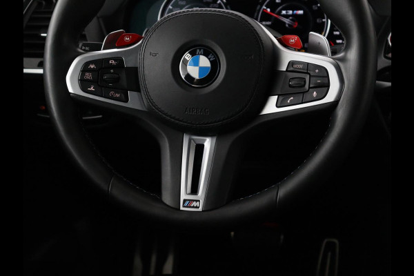 BMW X3 M Competition 510PK | Panoramadak | Head-Up | 360 Camera | Adaptive cruise | Leder | Achterbankverwarming | Carplay | Trekhaak | Sfeerverlichting | Harman/Kardon | Navigatie | Keyless | M Sportstoelen | 21'' velgen | Adaptief LED