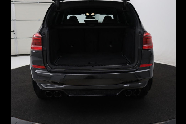 BMW X3 M Competition 510PK | Panoramadak | Head-Up | 360 Camera | Adaptive cruise | Leder | Achterbankverwarming | Carplay | Trekhaak | Sfeerverlichting | Harman/Kardon | Navigatie | Keyless | M Sportstoelen | 21'' velgen | Adaptief LED