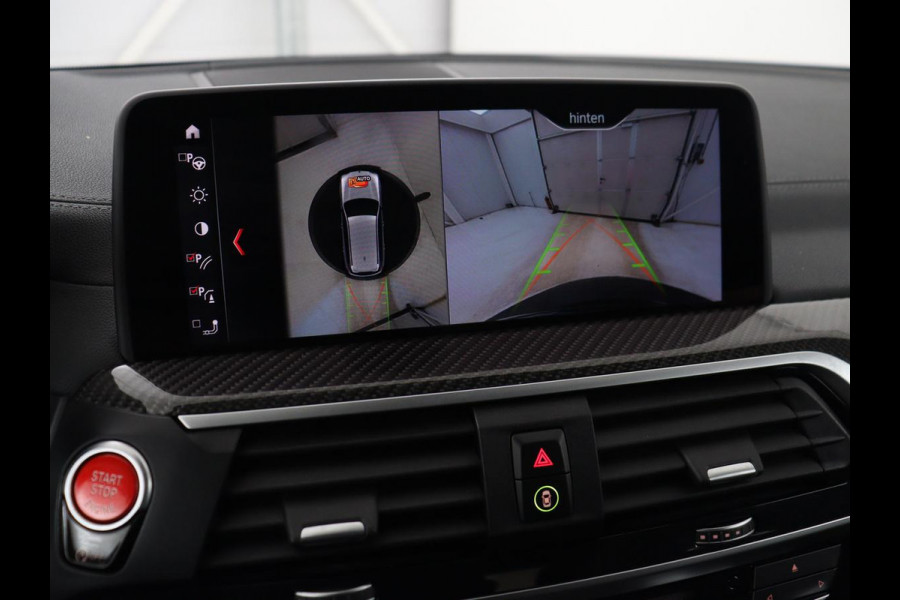 BMW X3 M Competition 510PK | Panoramadak | Head-Up | 360 Camera | Adaptive cruise | Leder | Achterbankverwarming | Carplay | Trekhaak | Sfeerverlichting | Harman/Kardon | Navigatie | Keyless | M Sportstoelen | 21'' velgen | Adaptief LED