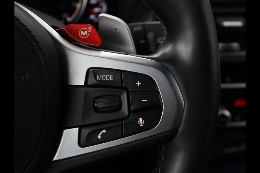 BMW X3 M Competition 510PK | Panoramadak | Head-Up | 360 Camera | Adaptive cruise | Leder | Achterbankverwarming | Carplay | Trekhaak | Sfeerverlichting | Harman/Kardon | Navigatie | Keyless | M Sportstoelen | 21'' velgen | Adaptief LED