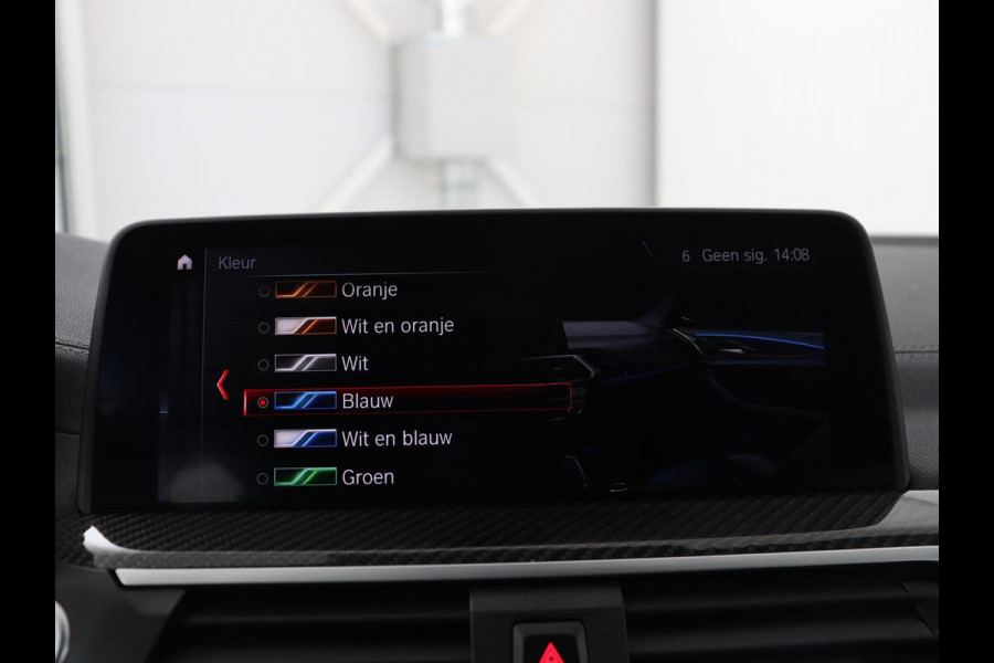 BMW X3 M Competition 510PK | Panoramadak | Head-Up | 360 Camera | Adaptive cruise | Leder | Achterbankverwarming | Carplay | Trekhaak | Sfeerverlichting | Harman/Kardon | Navigatie | Keyless | M Sportstoelen | 21'' velgen | Adaptief LED