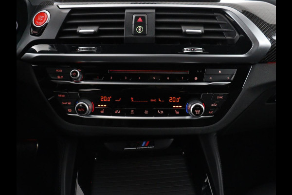 BMW X3 M Competition 510PK | Panoramadak | Head-Up | 360 Camera | Adaptive cruise | Leder | Achterbankverwarming | Carplay | Trekhaak | Sfeerverlichting | Harman/Kardon | Navigatie | Keyless | M Sportstoelen | 21'' velgen | Adaptief LED