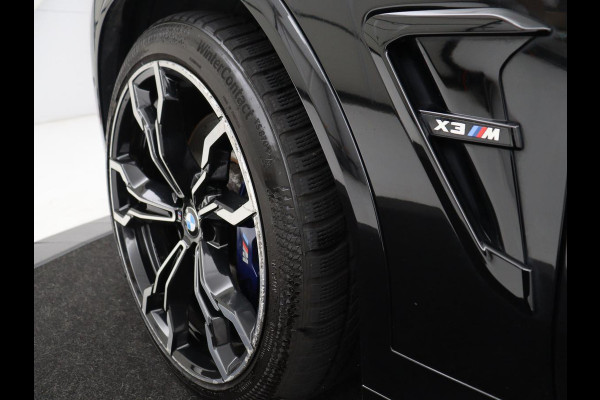 BMW X3 M Competition 510PK | Panoramadak | Head-Up | 360 Camera | Adaptive cruise | Leder | Achterbankverwarming | Carplay | Trekhaak | Sfeerverlichting | Harman/Kardon | Navigatie | Keyless | M Sportstoelen | 21'' velgen | Adaptief LED
