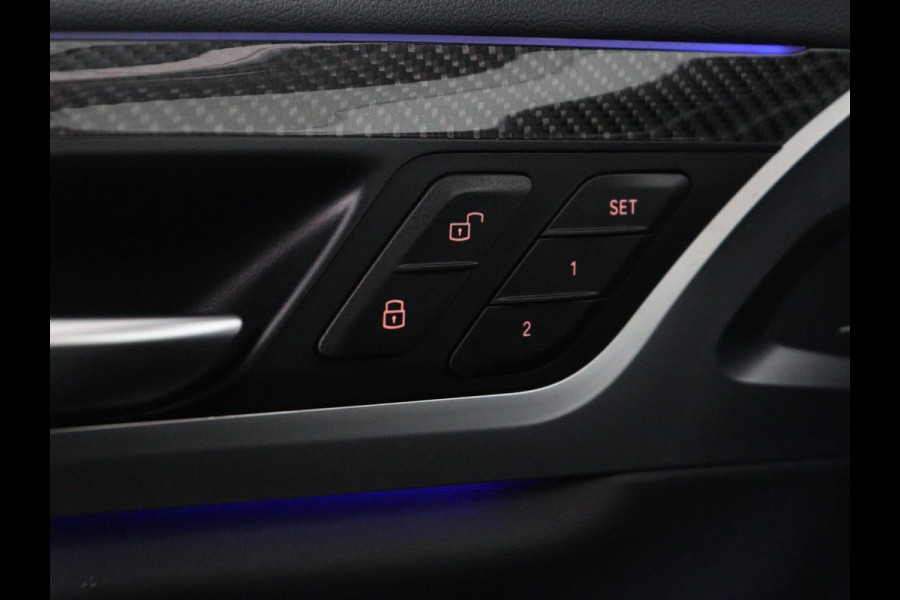 BMW X3 M Competition 510PK | Panoramadak | Head-Up | 360 Camera | Adaptive cruise | Leder | Achterbankverwarming | Carplay | Trekhaak | Sfeerverlichting | Harman/Kardon | Navigatie | Keyless | M Sportstoelen | 21'' velgen | Adaptief LED