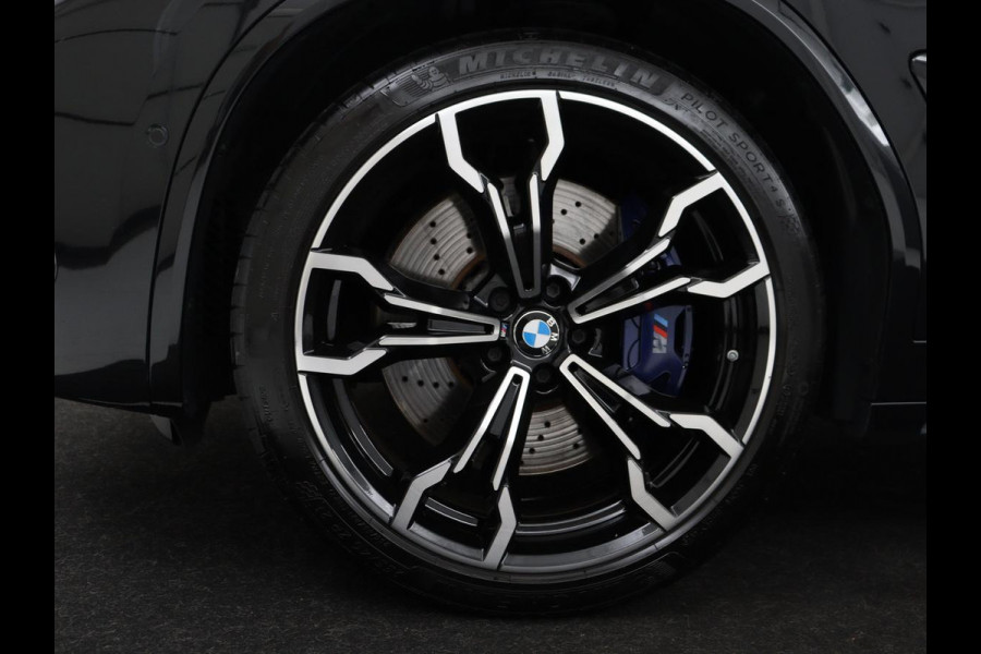 BMW X3 M Competition 510PK | Panoramadak | Head-Up | 360 Camera | Adaptive cruise | Leder | Achterbankverwarming | Carplay | Trekhaak | Sfeerverlichting | Harman/Kardon | Navigatie | Keyless | M Sportstoelen | 21'' velgen | Adaptief LED