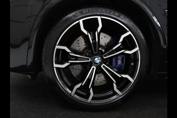 BMW X3 M Competition 510PK | Panoramadak | Head-Up | 360 Camera | Adaptive cruise | Leder | Achterbankverwarming | Carplay | Trekhaak | Sfeerverlichting | Harman/Kardon | Navigatie | Keyless | M Sportstoelen | 21'' velgen | Adaptief LED