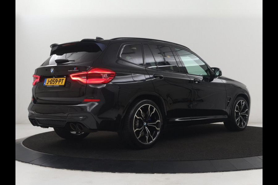 BMW X3 M Competition 510PK | Panoramadak | Head-Up | 360 Camera | Adaptive cruise | Leder | Achterbankverwarming | Carplay | Trekhaak | Sfeerverlichting | Harman/Kardon | Navigatie | Keyless | M Sportstoelen | 21'' velgen | Adaptief LED