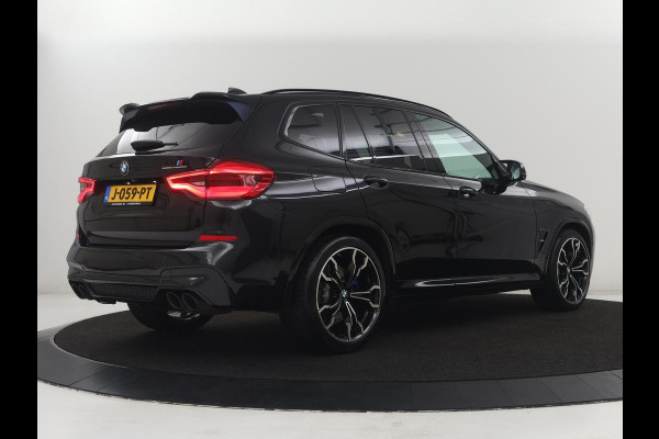 BMW X3 M Competition 510PK | Panoramadak | Head-Up | 360 Camera | Adaptive cruise | Leder | Achterbankverwarming | Carplay | Trekhaak | Sfeerverlichting | Harman/Kardon | Navigatie | Keyless | M Sportstoelen | 21'' velgen | Adaptief LED