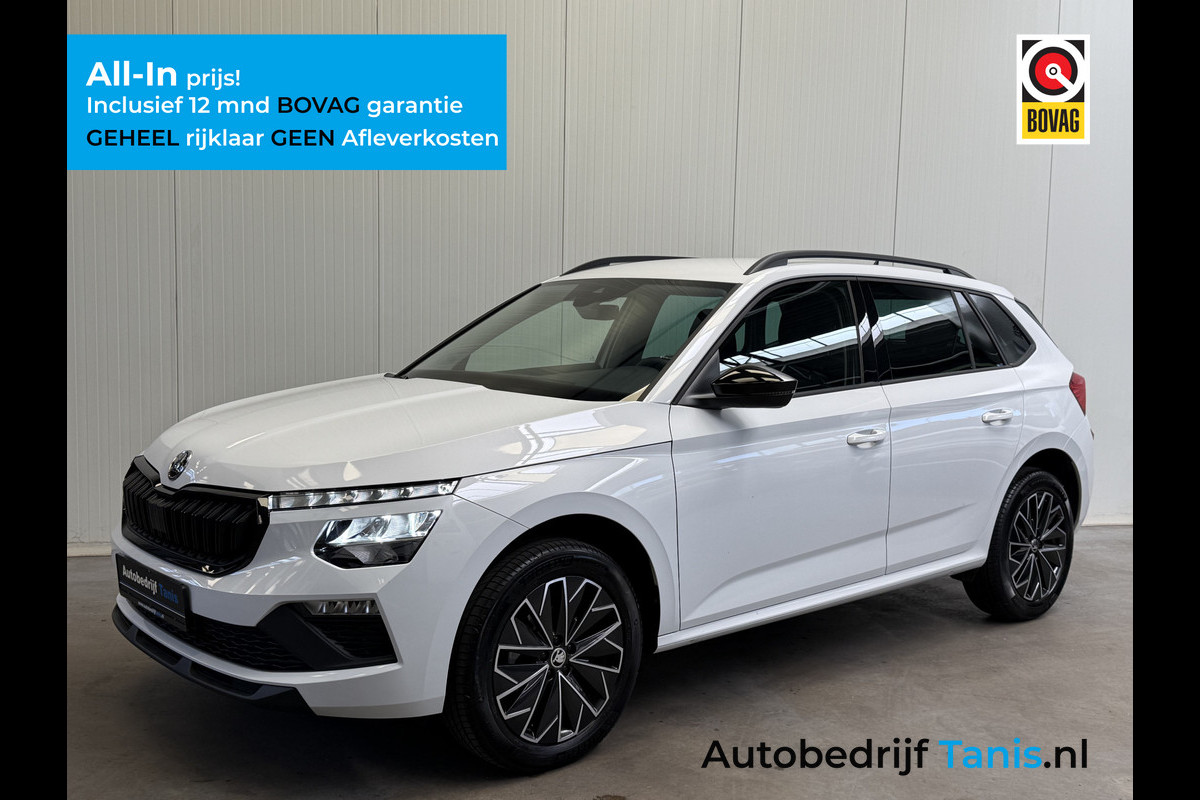 Škoda Kamiq 1.0 TSI Selection Black AIRCO/ECC-DIGI COCKPIT-PDC-LMV