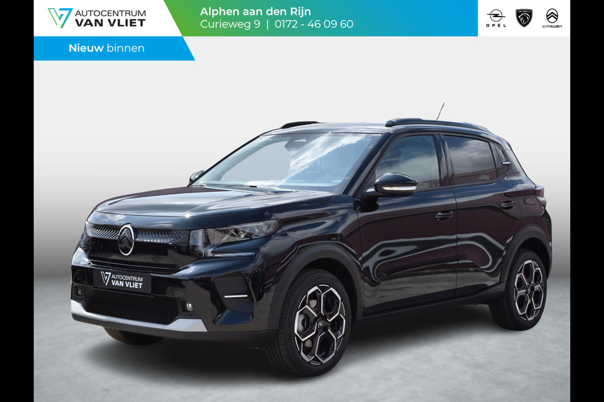 Citroën C3 1.2 Turbo 100pk Max l Apple Carplay/Android Auto l achteruitrijcamera l navigatie l PDC achter