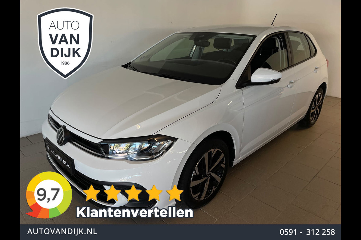 Volkswagen Polo 1.0 TSI Life Business Multimedia CLIMA CRUISE PARKEERSENSOREN APPLE CARPLAY STOELVERWARMING TREKHAAK NIEUW MODEL