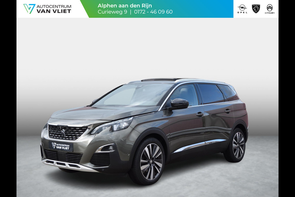 Peugeot 5008 1.2 PureTech GT-Line | navigatie | schuif kanteldak l elektrische kofferklep l trekhaak