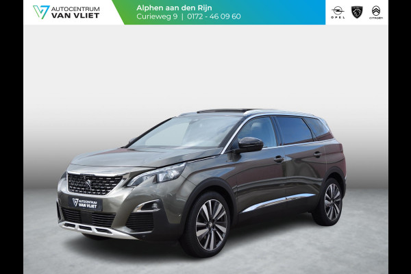 Peugeot 5008 1.2 PureTech GT-Line | navigatie | schuif kanteldak l elektrische kofferklep l trekhaak