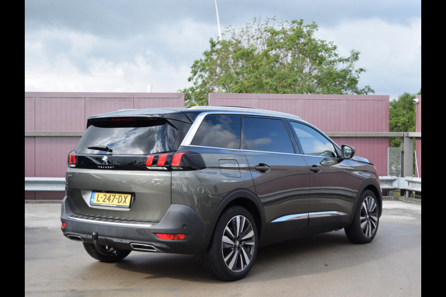 Peugeot 5008 1.2 PureTech GT-Line | navigatie | schuif kanteldak l elektrische kofferklep l trekhaak