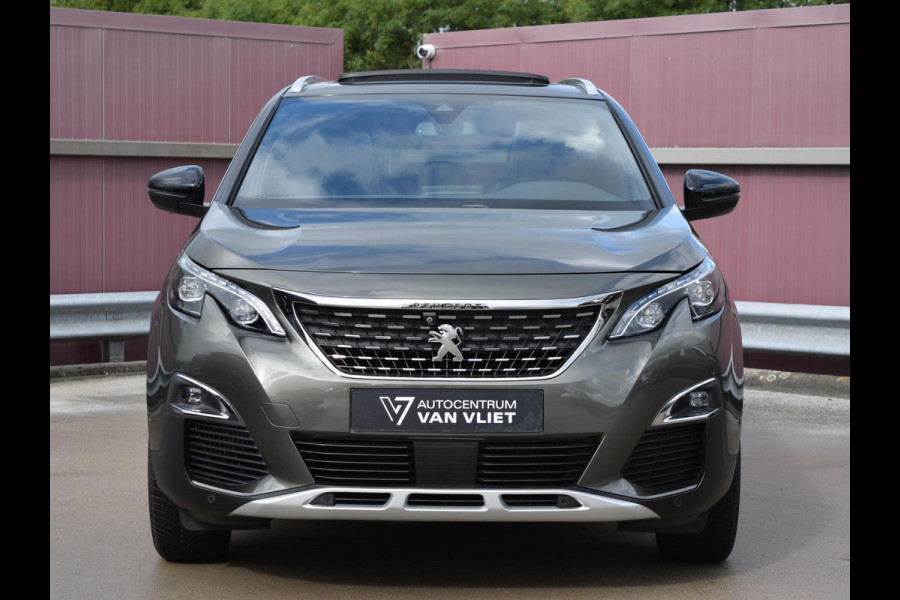 Peugeot 5008 1.2 PureTech GT-Line | navigatie | schuif kanteldak l elektrische kofferklep l trekhaak