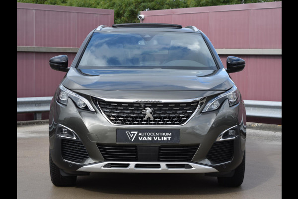 Peugeot 5008 1.2 PureTech GT-Line | navigatie | schuif kanteldak l elektrische kofferklep l trekhaak