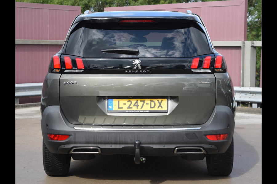 Peugeot 5008 1.2 PureTech GT-Line | navigatie | schuif kanteldak l elektrische kofferklep l trekhaak