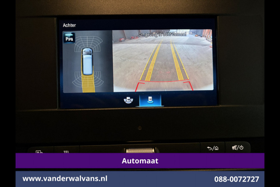 Mercedes-Benz Sprinter 315 CDI 150pk 9G-Tronic Automaat L2H2 Euro6 Airco | Camera | Apple Carplay | Cruisecontrol Android Auto, Chauffeursstoel, Stoelverwarming, Parkeersensoren, Bijrijdersbank