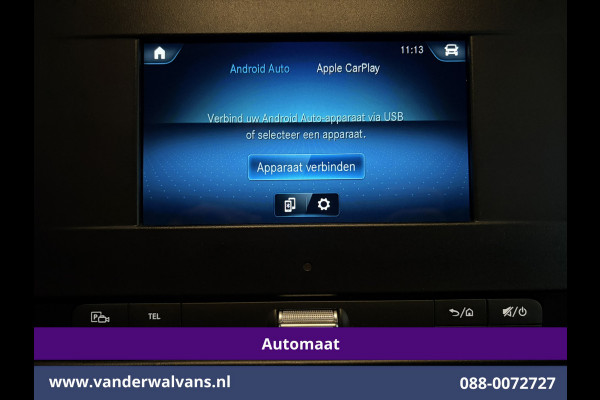 Mercedes-Benz Sprinter 315 CDI 150pk 9G-Tronic Automaat L2H2 Euro6 Airco | Camera | Apple Carplay | Cruisecontrol Android Auto, Chauffeursstoel, Stoelverwarming, Parkeersensoren, Bijrijdersbank