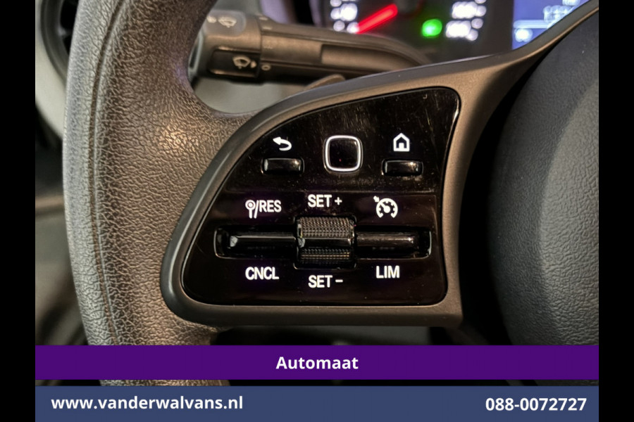 Mercedes-Benz Sprinter 315 CDI 150pk 9G-Tronic Automaat L2H2 Euro6 Airco | Camera | Apple Carplay | Cruisecontrol Android Auto, Chauffeursstoel, Stoelverwarming, Parkeersensoren, Bijrijdersbank